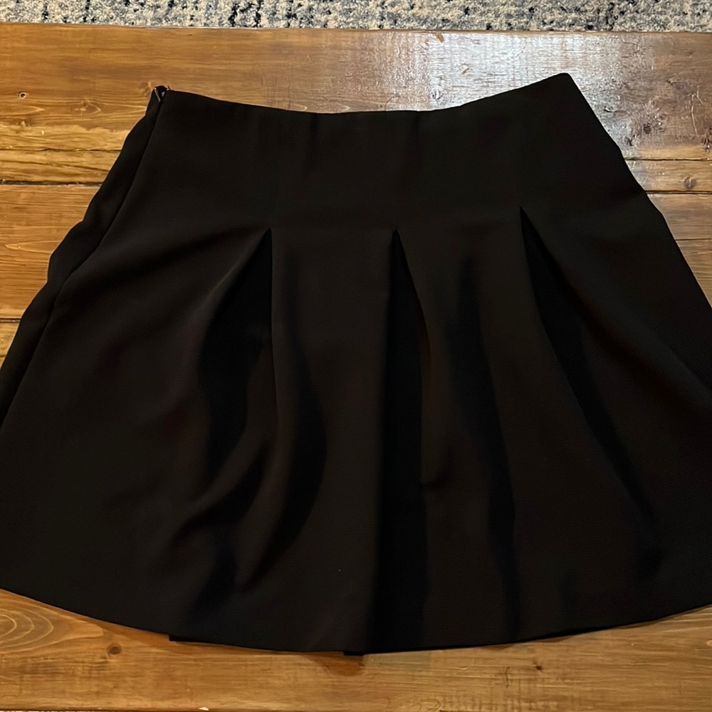 Alfani black skirt